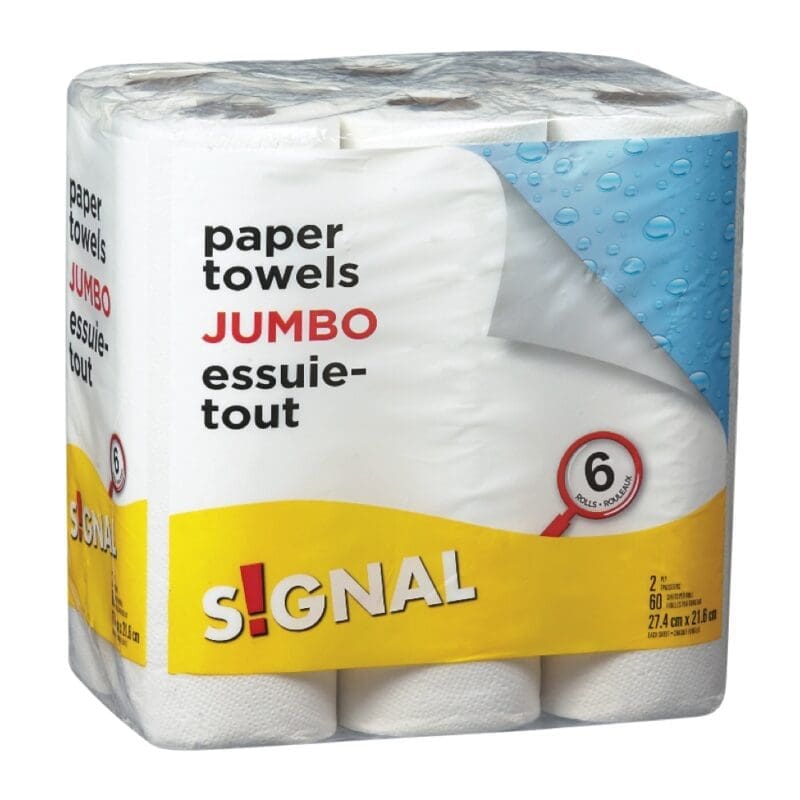 Essuie-tout Jumbo 6 Pcs – Image 5