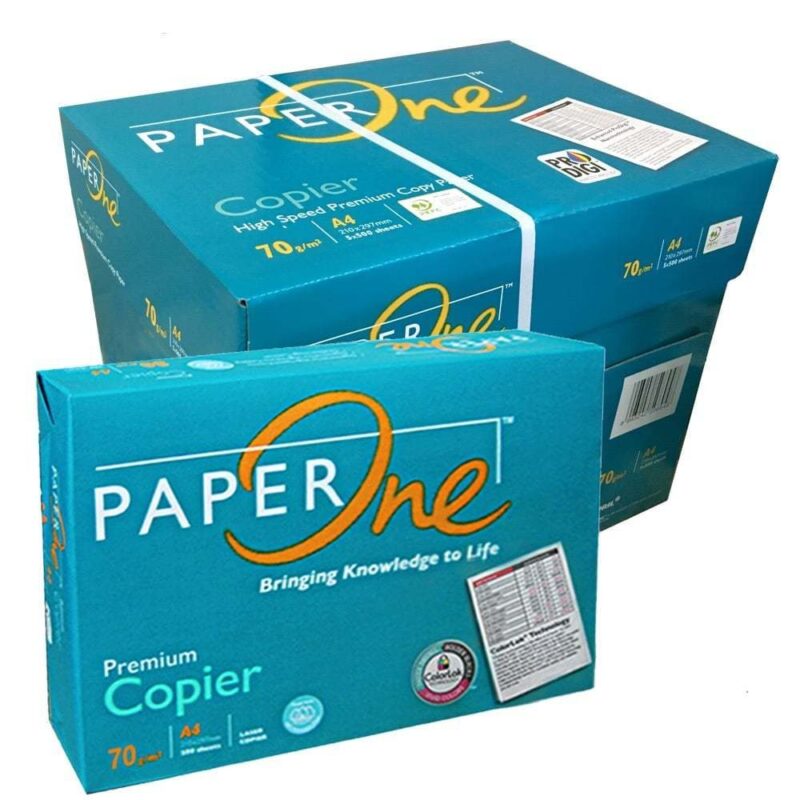 Ramette Paper One Carton De Rame- 5 Ramettes Format A4 - 80g – Image 2