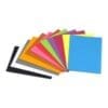 Sous-Chemises Cartonnées - Lot De 250 - 22 X 31 Cm - Multicolore