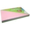 Sous-Chemises Cartonnées - Lot De 250 - 22 X 31 Cm - Multicolore – Image 3