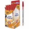 Bic Cristal Medium Boite x 50 Rouge – Image 2