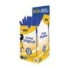 Bic Stylo Cristal Medium Boite X 50 - Bleu – Image 2