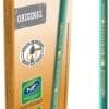 BIC Crayons à Papier avec Gomme Intégrée - 50% De Matière Recyclée - HB, Boîte de 12 – Image 5