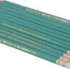 BIC Crayons à Papier avec Gomme Intégrée - 50% De Matière Recyclée - HB, Boîte de 12 – Image 3