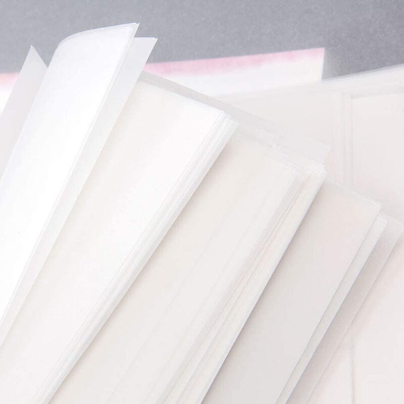 Lot de 200 feuilles de papier calque translucide pour croquis, traçage, dessin animé, dessin animé, papier calque doux blanc cassé translucide pour crayon, marqueur et encre, papier calque d'artiste – Image 4