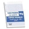 Paquet de 100 Feuillets mobiles sous film 24x32 200 pages séyès – Image 3