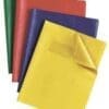 Protèges cahier 24 x 32 rouge, bleu, vert, violet, orange – Image 4