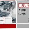 Novus Agrafes 23/10 Super Contenu: 1000 Pièces Zingué