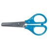 Ciseaux bouts ronds anneaux en plastique. 13 cm. Droitier. – Image 2