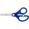 Ciseaux bouts ronds anneaux en plastique. 13 cm. Droitier. – Image 5