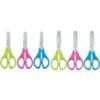 Ciseaux bouts ronds anneaux en plastique. 13 cm. Droitier. – Image 3