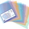 Viquel - Lot de 12 intercalaires en plastique - Maxi format (24,5x30,5cm) - Pour classeur A4 Maxi format ou classeur à levier – Image 2