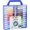 PRIMO 449T22VA Tube de gouache fine 12 ml, mallette avec couvercle/palette, 22 couleurs. – Image 3