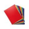 Viquel - Lot de 12 Intercalaires A4 maxi format - Personnalisables - Intercalaires en plastique - Pour classeur A4 – Image 2