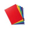 Viquel - Lot de 12 Intercalaires A4 maxi format - Personnalisables - Intercalaires en plastique - Pour classeur A4 – Image 3