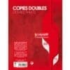 Paquets de Feuilles non perforées petit format copie double sheets 200 pages – Image 2