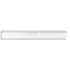 Règle plate 30 cm sous étui packbordable