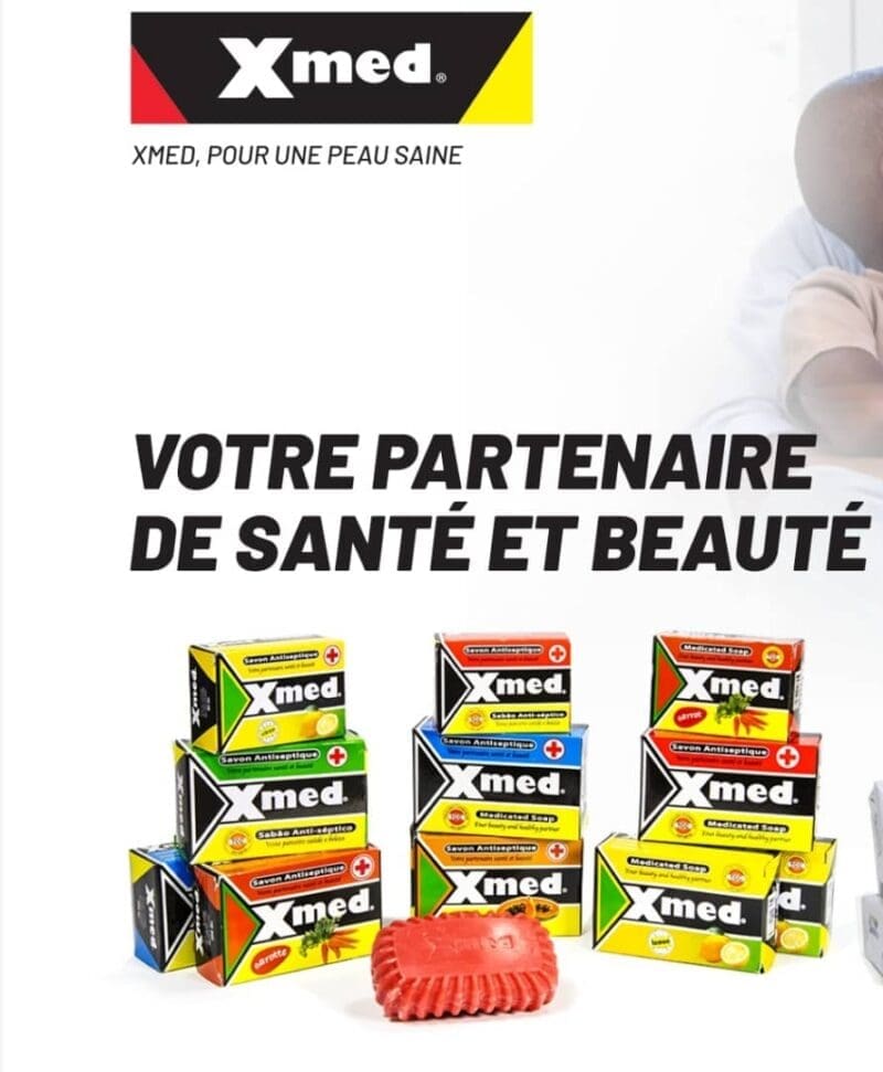 SAVON ANTISEPTIQUE XMED