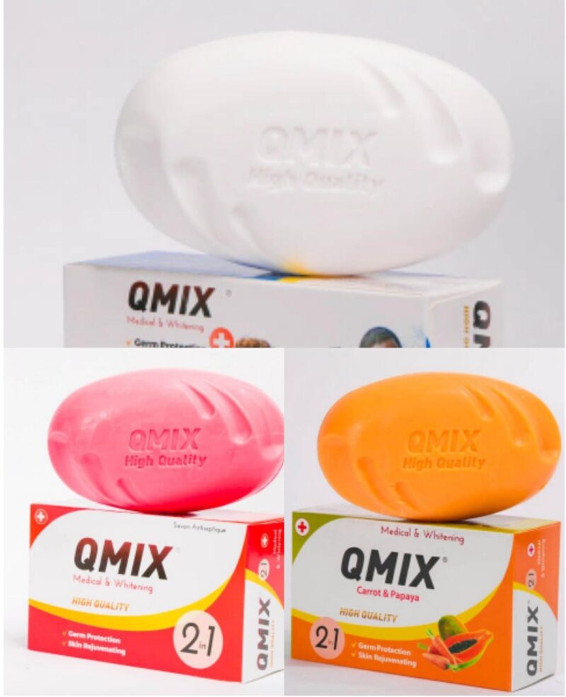 [Carton] Savon Qmix France