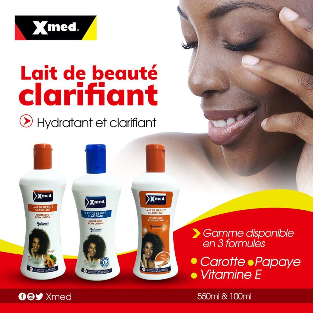 [Carton] LAIT XMED (Lait de beauté clarifiant)