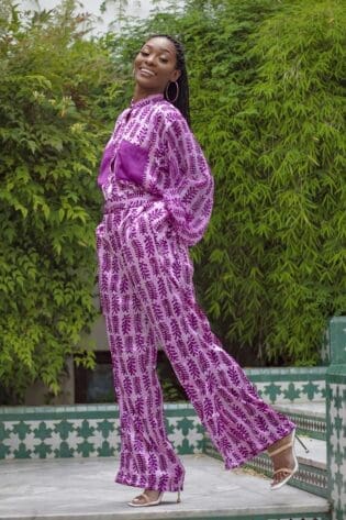 EMSEMBLE SHOLA FUCHSIA
