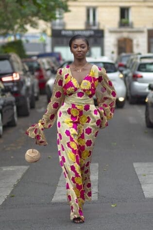 ENSEMBLE ADUKÉ ORCHIDÉE
