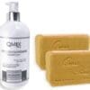 Lait Jojoba et beurre de Karité + Savon classique +Savon gommant Carotte papaye – Image 3